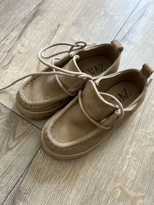 Детские лоферы Zara