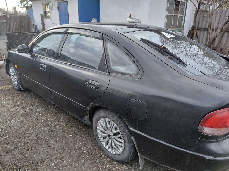 Mazda Cronos 1992 на ходу, сел и поехал