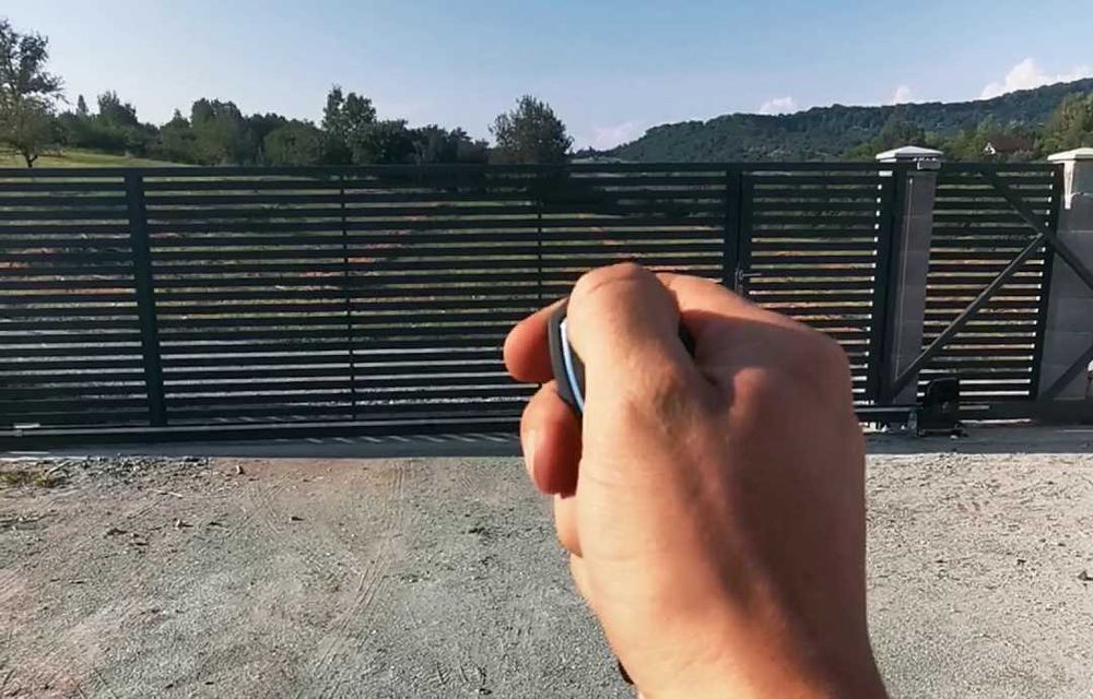 Automatizare poarta batanta culisanta sina Motorline montaj Salaj