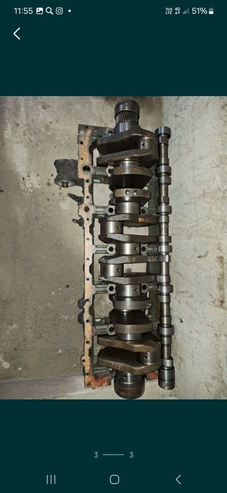 Каленвал распредвал Weichai 618