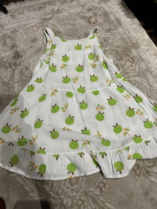 Платья летние для девочки 6 лет.