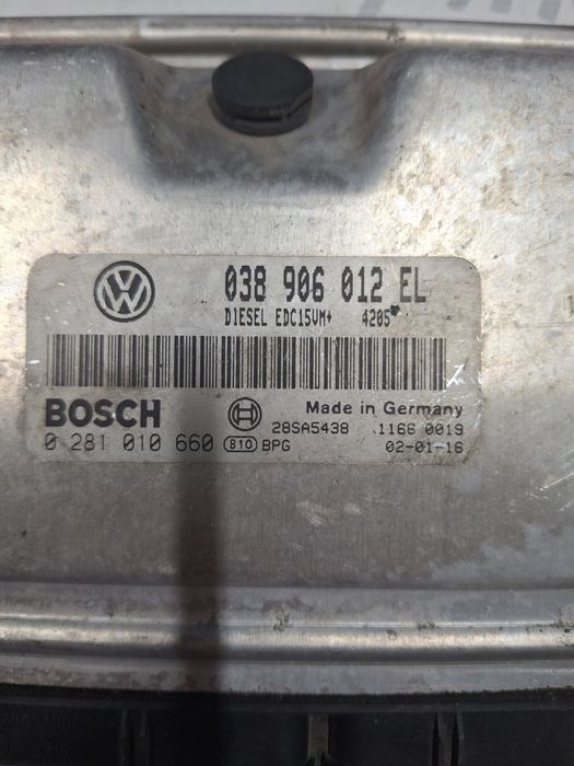 Компютър двигател за Volkswagen Polo / Lupi , Skoda Fabia 1.9 SDI