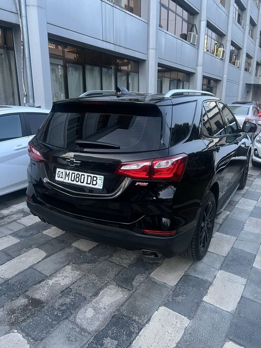 Equinox RS, 2020 йил