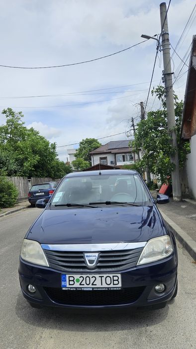 Logan 1.2 gaz 2012