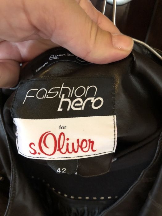 Кожено яке S oliver