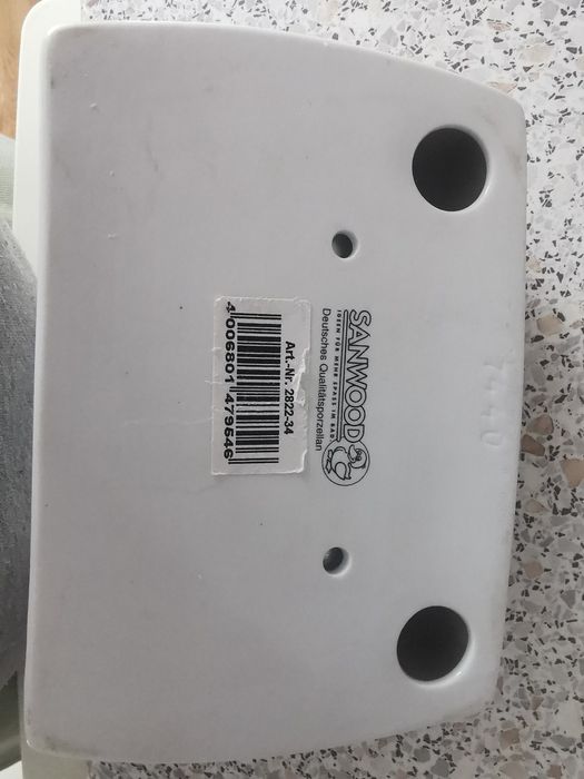 Suport ceramic hartie igienica toaleta