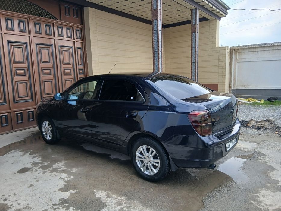 Cobalt 2024 4-п афтамат, краска тозза