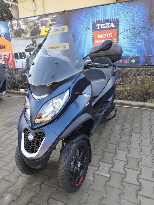 Piaggio mp3 350 sport