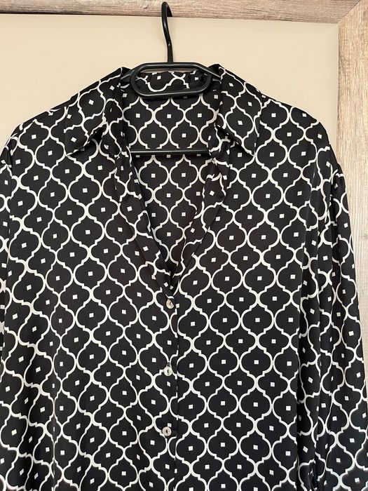 Дамска сатенена риза ZARA