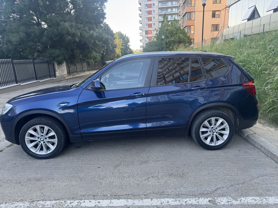 BMW X3 2014 — imagine 5