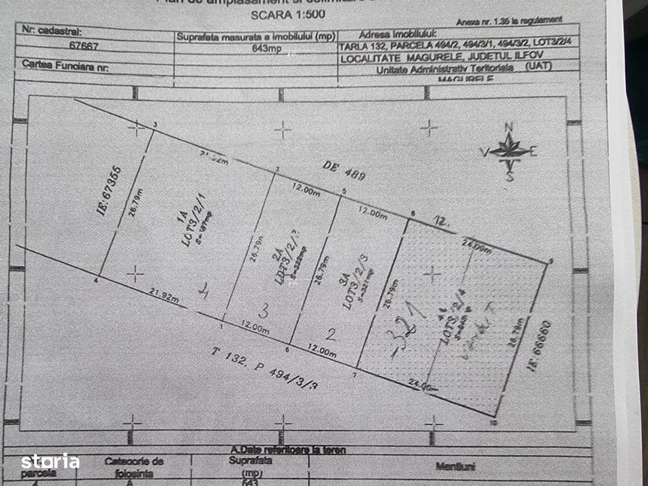 Loturi de teren intravilan Măgurele-Ilfov