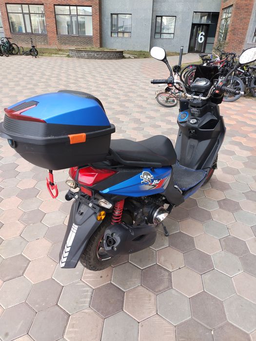 Мопед Самурай Vilimi