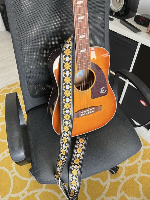Chitara Epiphone Lil’ Tex Travel ideala pt incepatori/copii