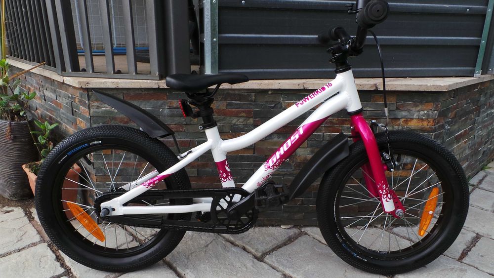Bicicleta copii/fetite Ghost Powerkid 16"/aluminiu