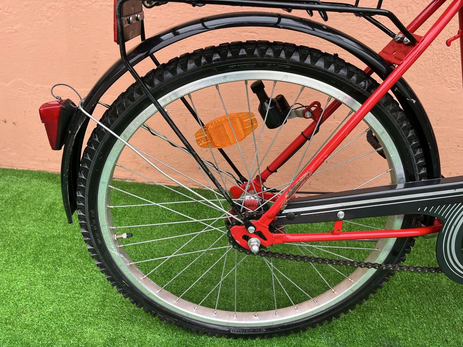 Сгъваем Велосипед COME Back 24цола  3 скор.Вътрешни