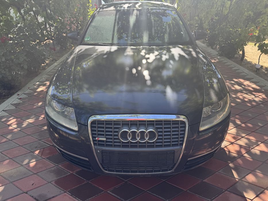 Audi A6 C6 avariat