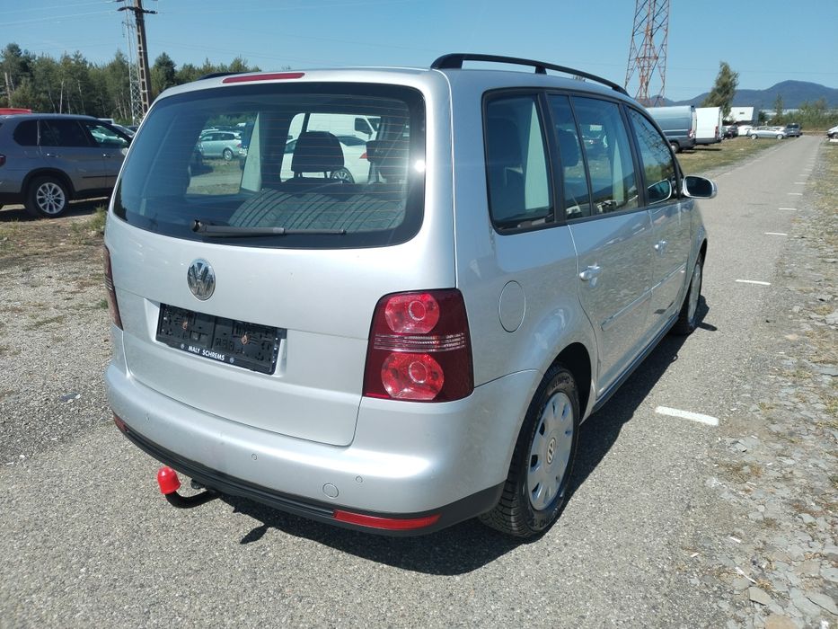Vw TOURAN /AN 2008 /1.9 Diesel 105
