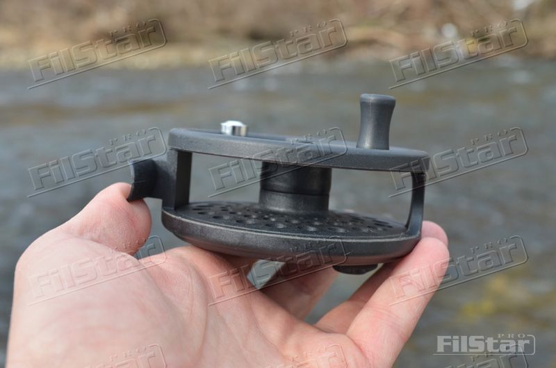 Комплект мухарка с макара  - 2.40 ; 2.70 и 3 .00 мт