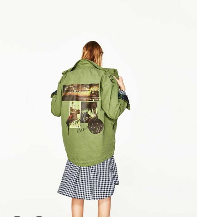 ZARA дамско сако/ риза