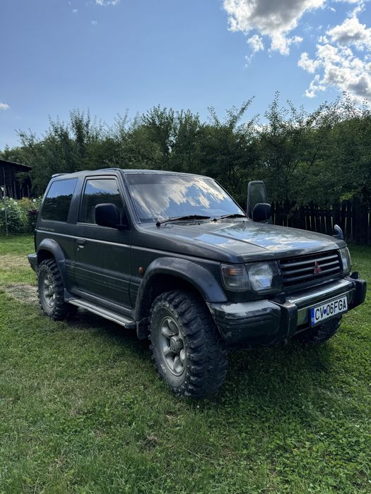 Vand Mitsubishi Pajeri MK2