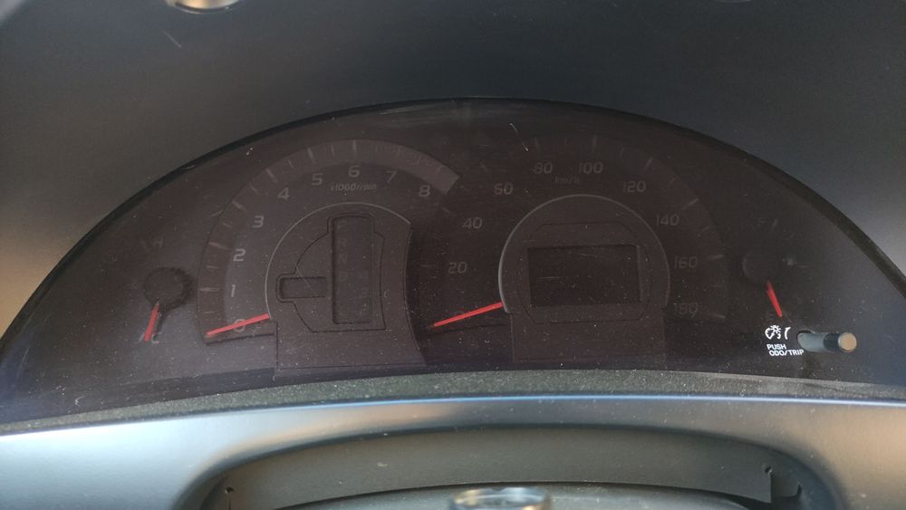 Щиток прибор камри 40