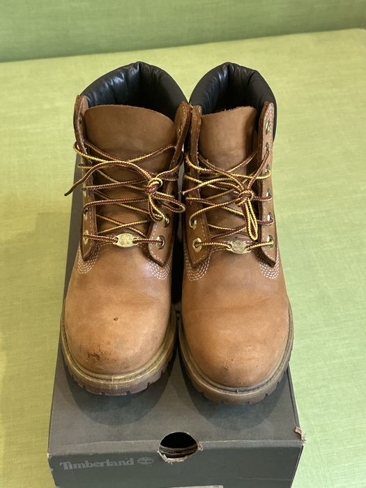 Timberland ботинки женские