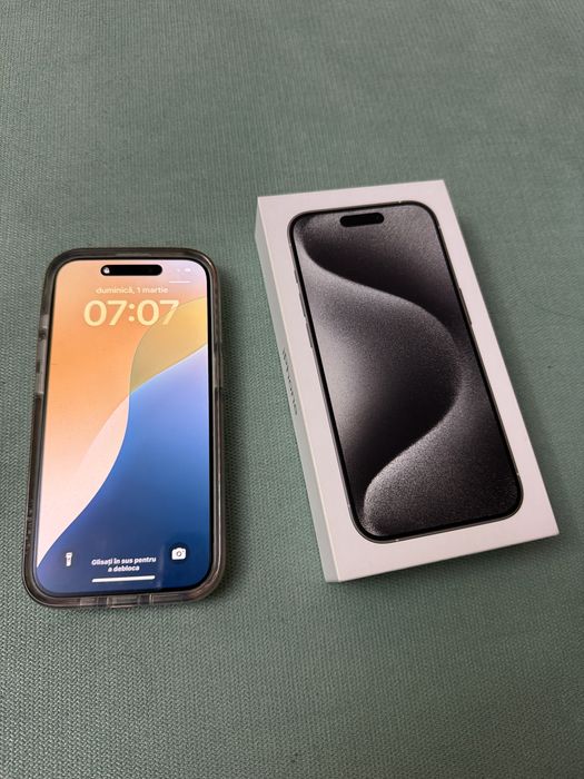 Iphone 15 pro 512gb white titanium