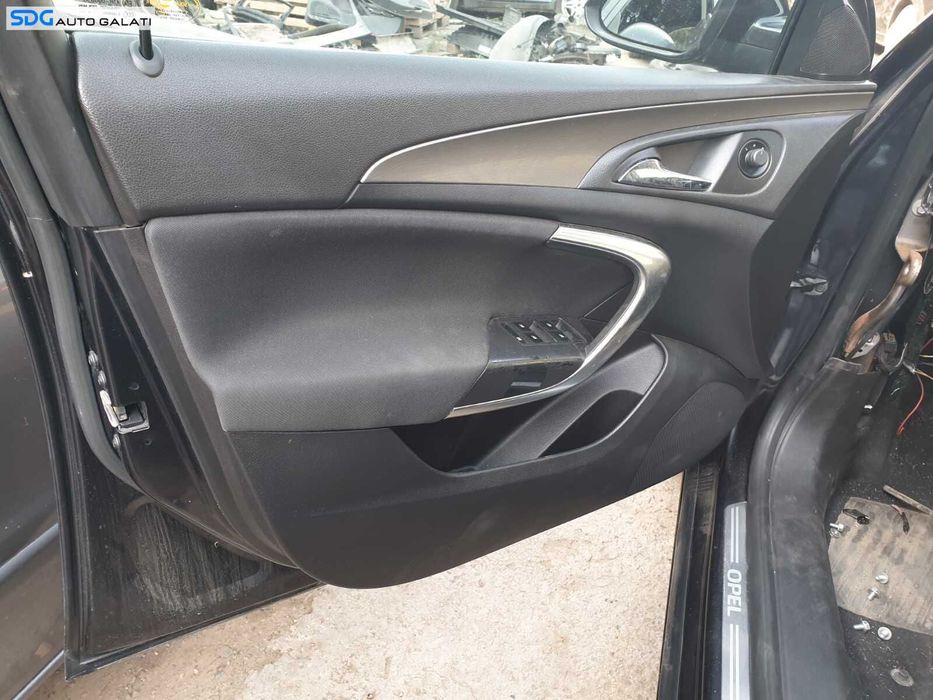 Panou Tapiterie Fata Usa Portiera Stanga Fata Opel Insignia A 2008 - 2017 [C7558]
