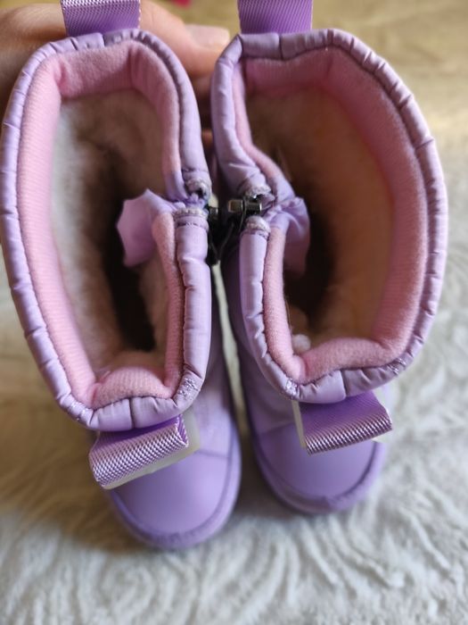 Сапожки на девочку 25 размер