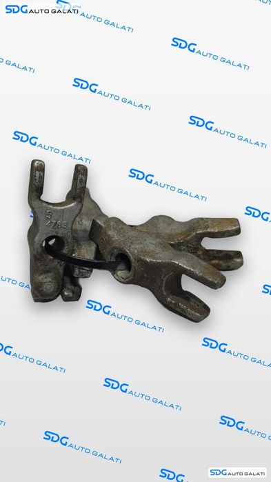Brida Clema Suport Injector Lancia Delta III 1.6 2.0 Multijet 2008 - 2014 Cod 55248609 [MX1468]