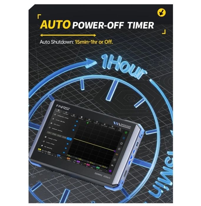 Осциллограф FNIRSI новая