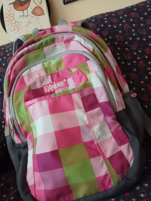 Ученическа раница за момиче