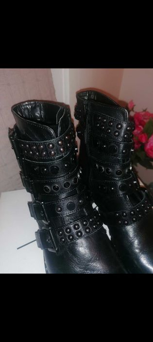 Боти естествена кожа 41 номер