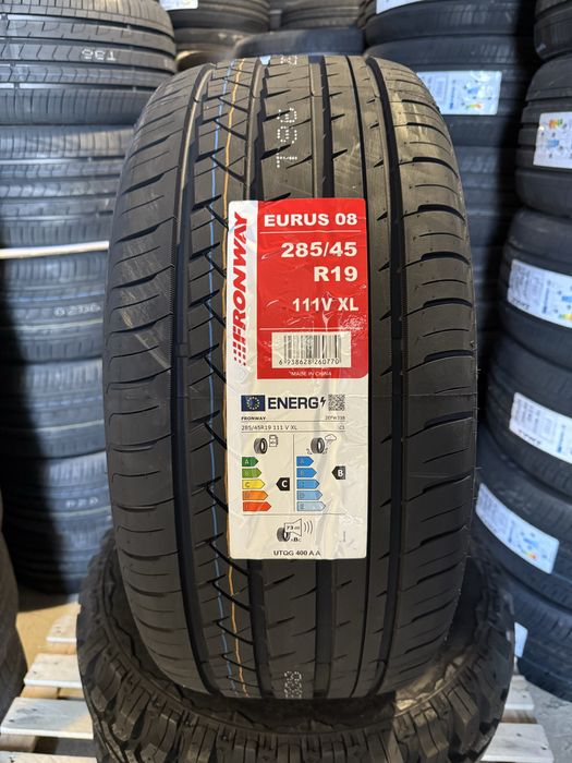 Нови Летни Гуми 285/45R19 111V XL FRONWAY EURUS 08 Нов Дот