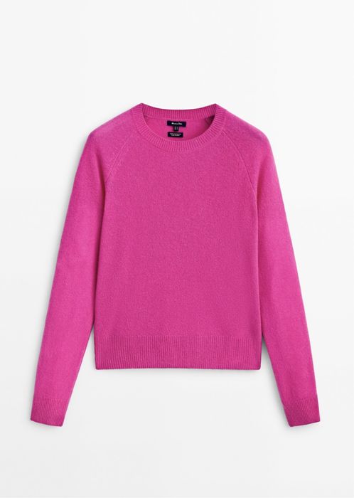 Pulover Massimo Dutti din casmir