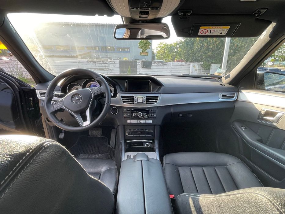 Vand Mercedes E class