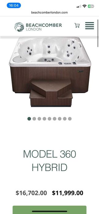 Джакузи 3 броя за 6 и 9 души