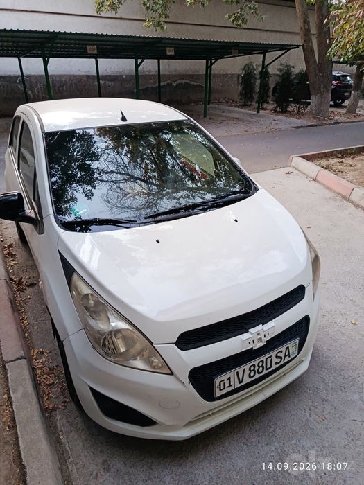 Авто Спарк 2013 3 позиция
