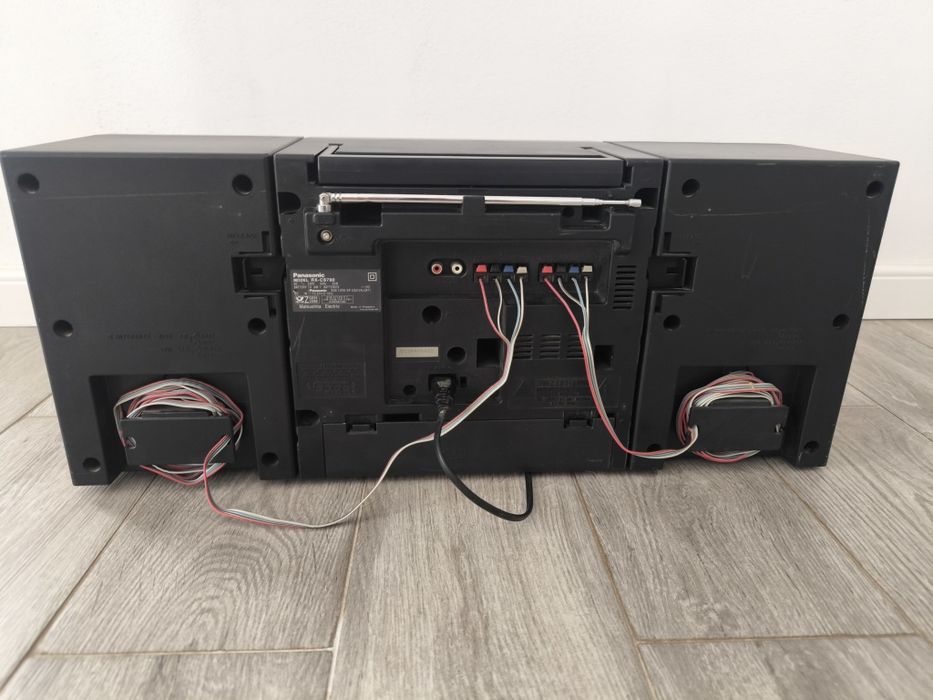 Portabile stereo Panasonic RX-CS780