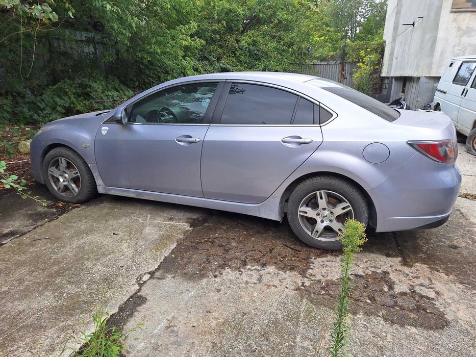 Mazda 6 2.0d на части