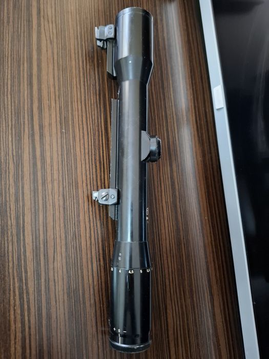 Luneta Zeiss Diavari D 1,5-6x36 cu montura SEM Suhler EinhakMontage