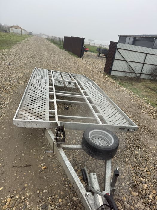 Remorcă Platformă   Gala  Syriusz