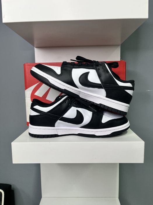 Nike Dunk Low Black White Panda