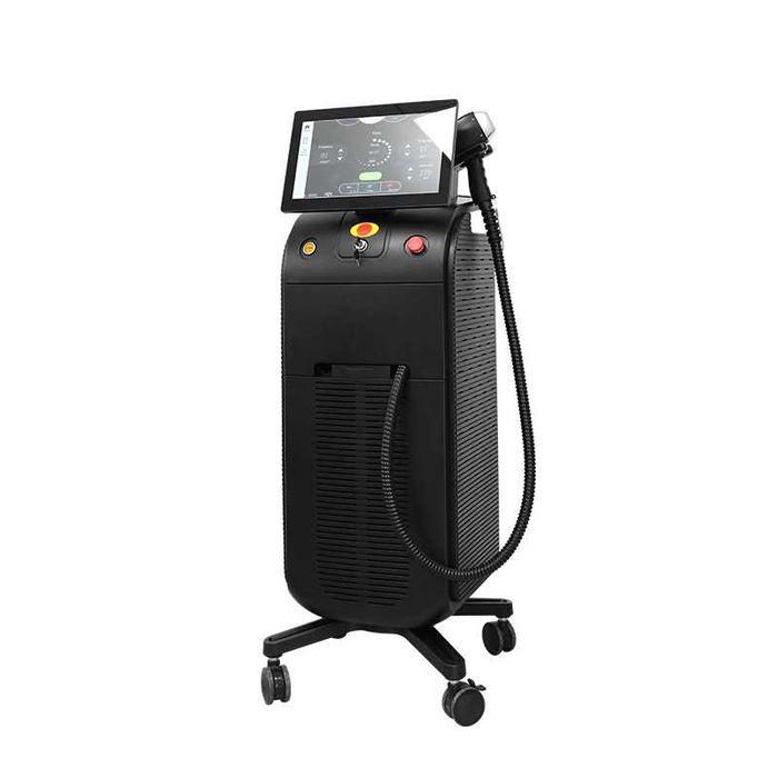Aparat de epilare cu laser dioda epilare definitiva 4 lungimi de undă