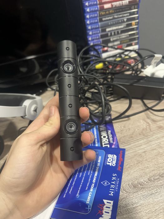 Play Station Vr.