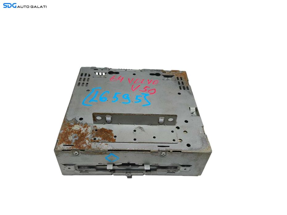 Unitate Radio CD Player Volvo S60 2004 - 2012 Cod 30775349 36050351 [L6595]