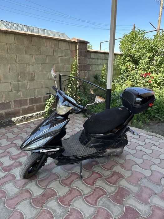 Срочно продам мопед ангел 125!