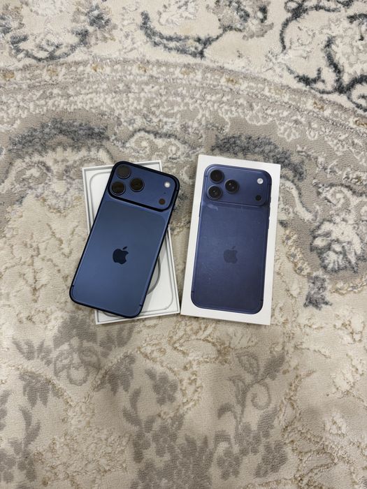 Айфон 17 Про Макс 256 ГБ iPhone 17 Pro Max 100 % АКБ ВСЕ РАБОТАЕТ