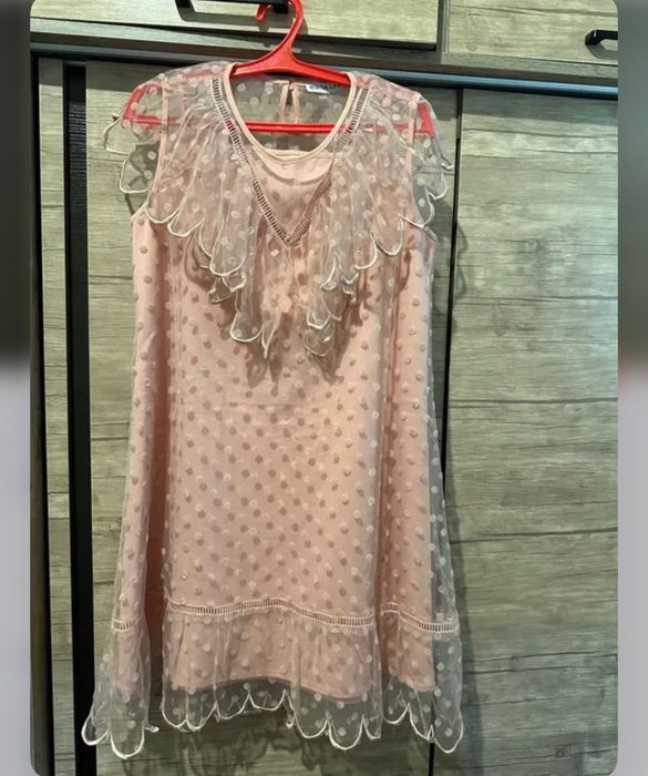 коктейльное платье