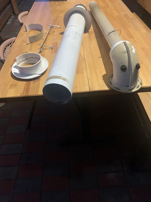 Centrala cu tiraj fortat Motan